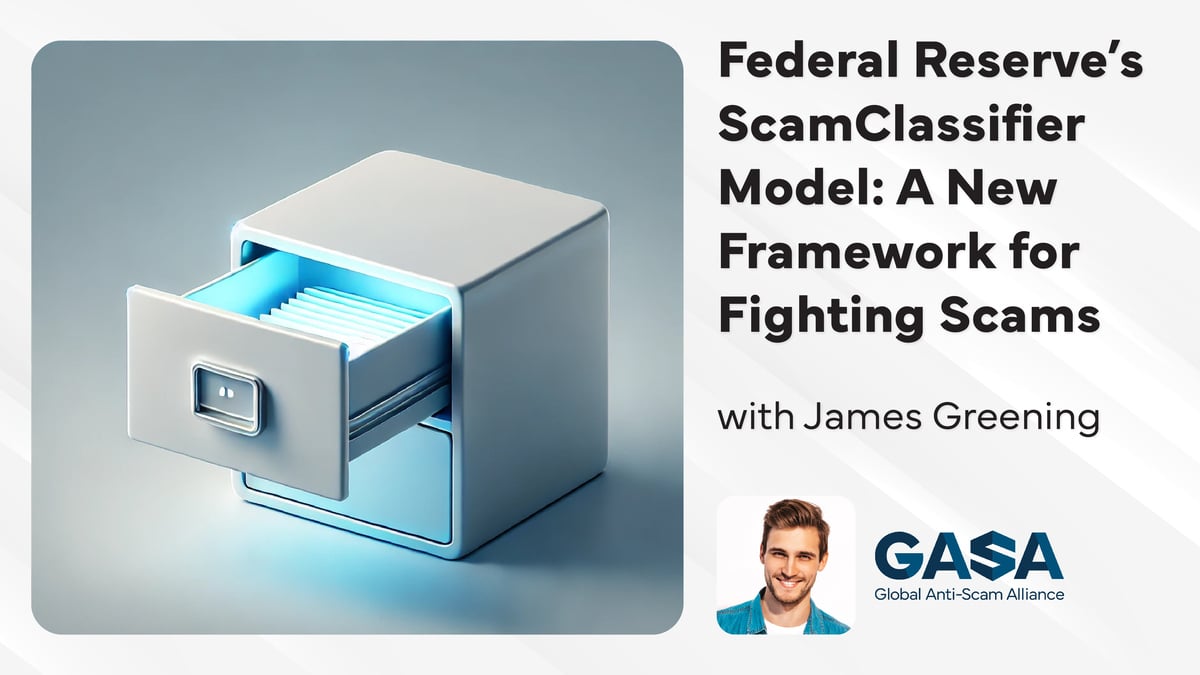 Federal Reserve’s ScamClassifier Model: A New Framework for Fighting Scams