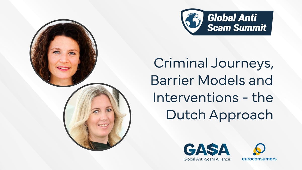 The Dutch Approach, Lynn van Meijgaard & Kristen de Jong, NVB - Global Anti-Scam Summit Europe 2024