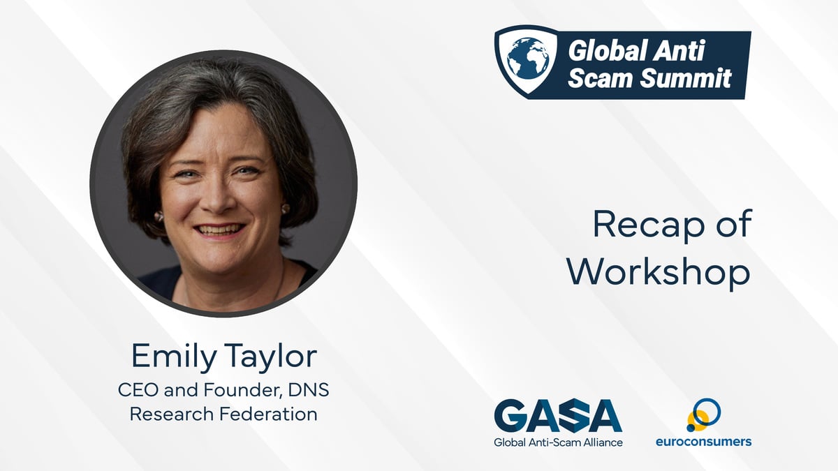 Data & Signal Sharing Workshop Recap at Global Anti-Scam Summit Europe 2024