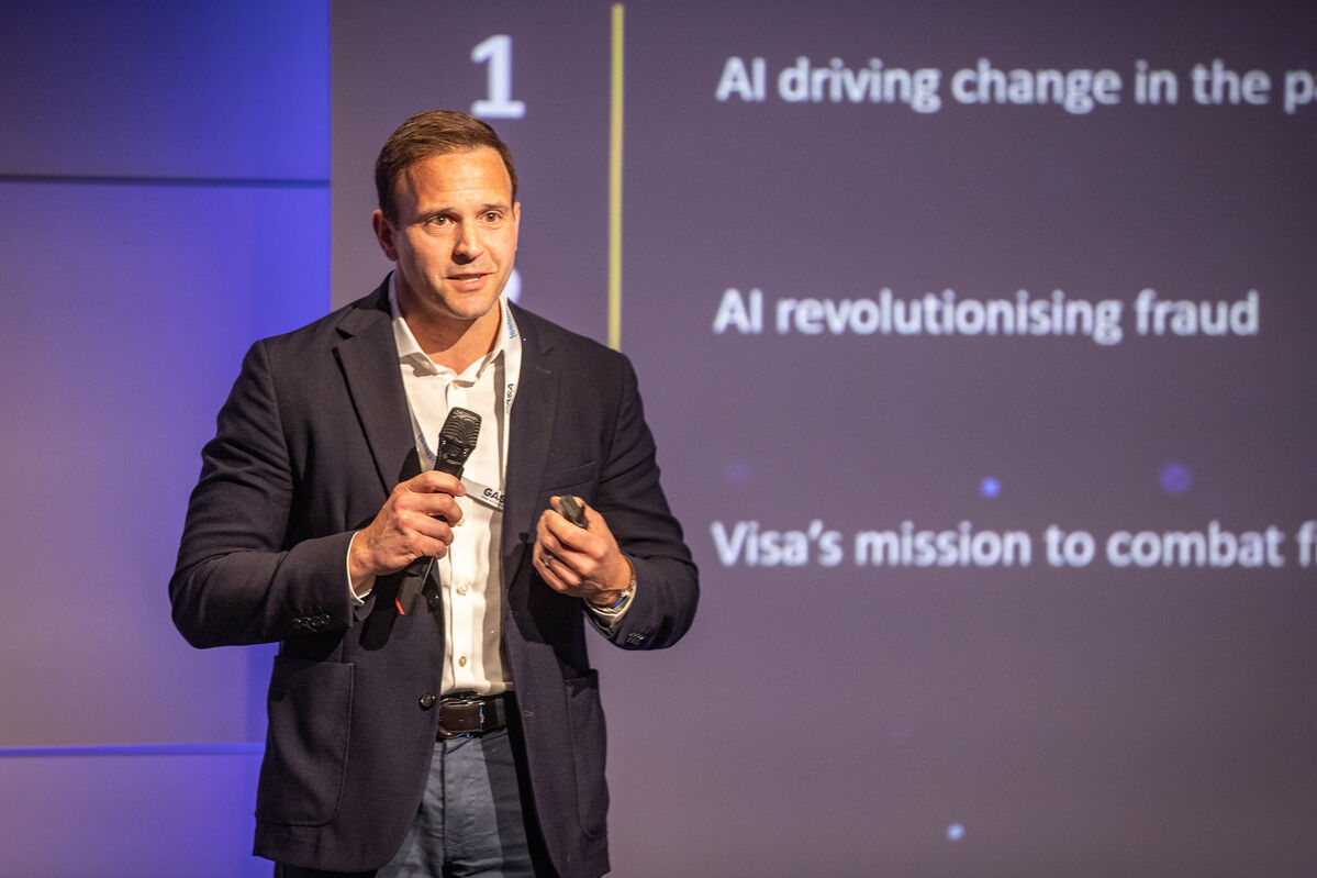 Evolution of AI and Payments Security with David Capezza, Visa - Global Anti-Scam Summit Europe 2024