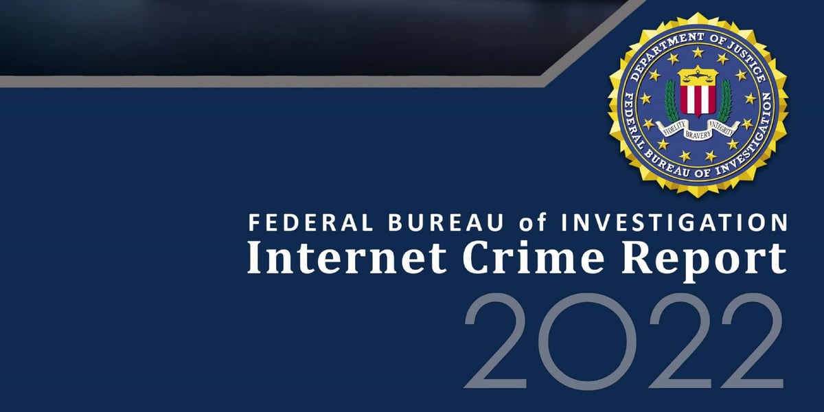 FBI Internet Crime Report 2022