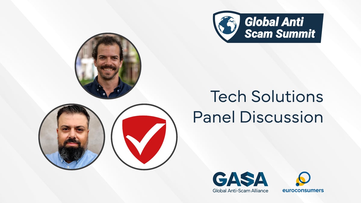 Tech Solutions with ZerID, ScamAdviser, and Bitdefender Panel at Global Anti-Scam Summit Europe 2024