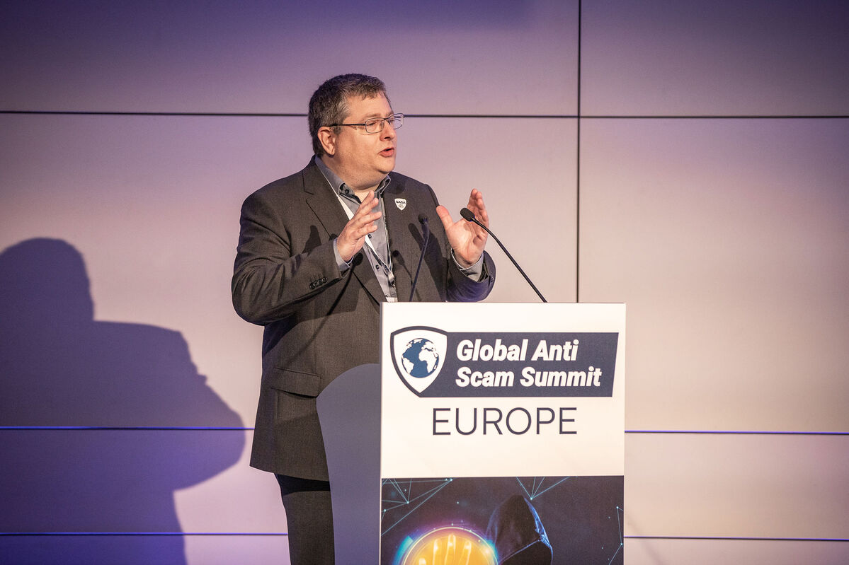 Jorij Abraham of the Global Anti-Scam Alliance (GASA) Asks "What's Next?" - Global Anti-Scam Summit Europe 2024