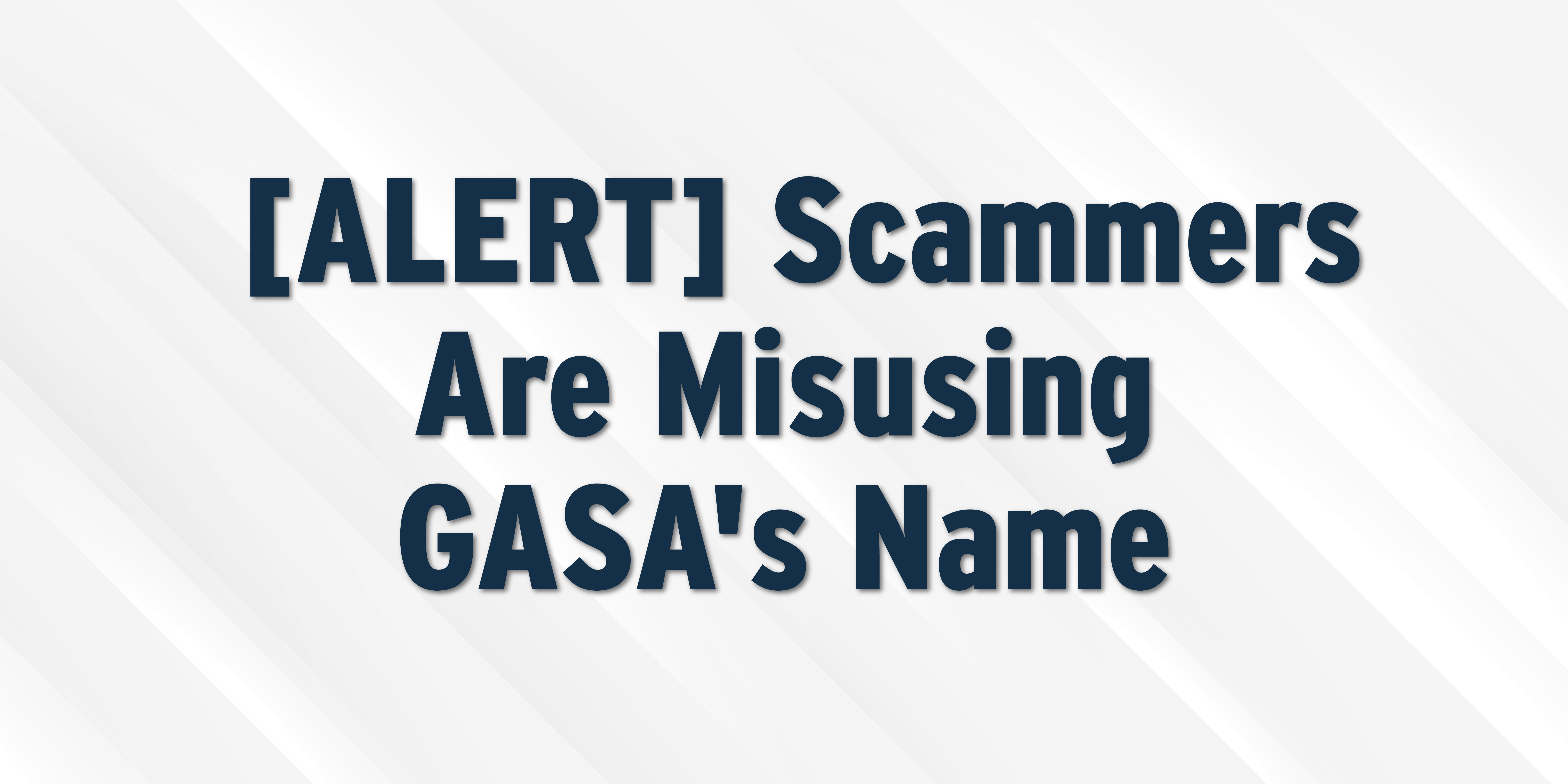 [ALERT] Scammers are Misusing Global Anti Scam Alliance's Name for Recovery Scams