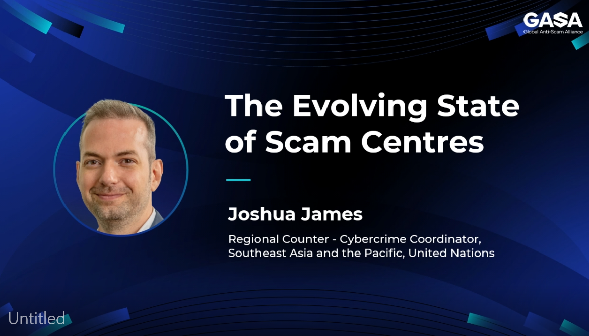 Video The Evolving State of Scam Centres - GASS Asia Summit 2024
