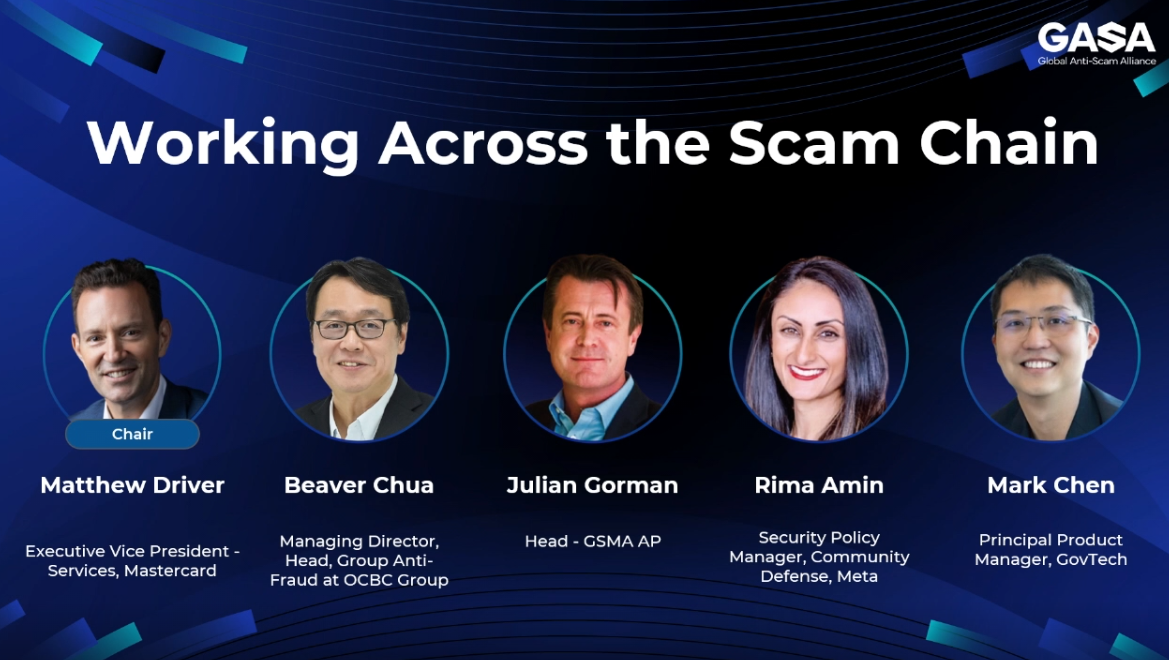 Video Working across the Scam Chain - GASS Asia Summit 2024