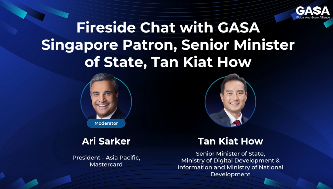 Video with Senior Minister of State Tan Kiat How - Patron of GASA Singapore - GASS Asia Summit 2024
