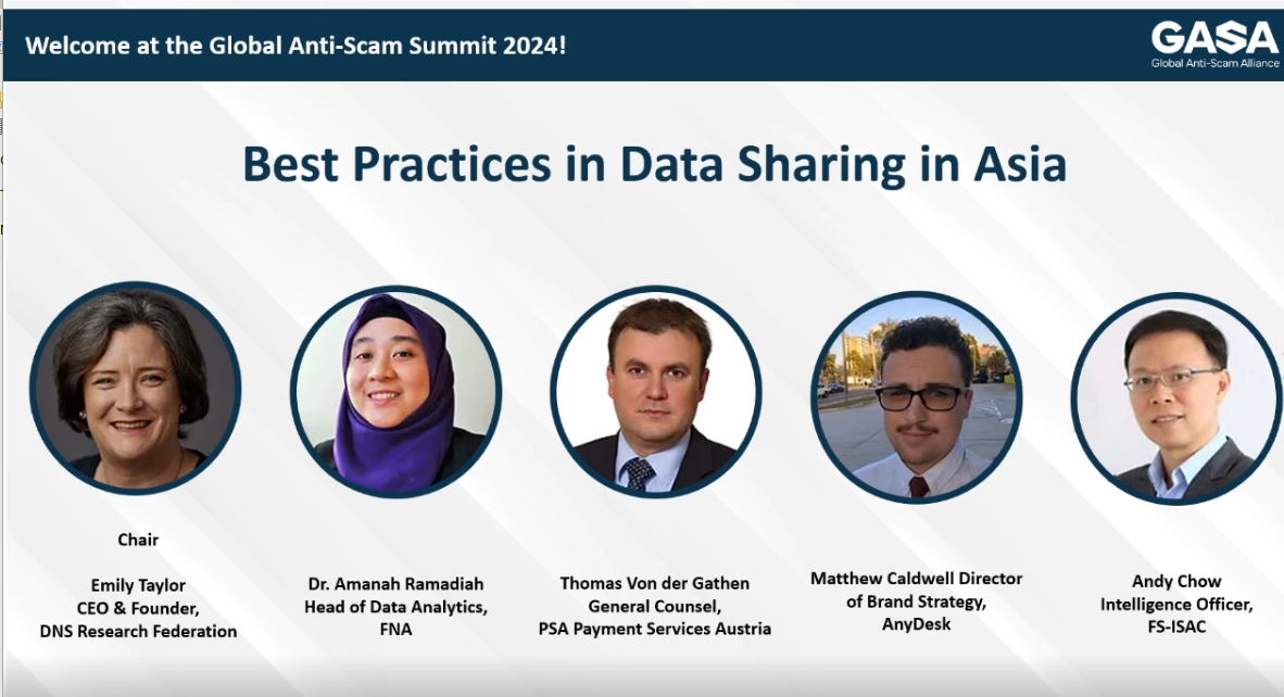 Video Best practices in Data Sharing in Asia - GASS Asia Summit 2024