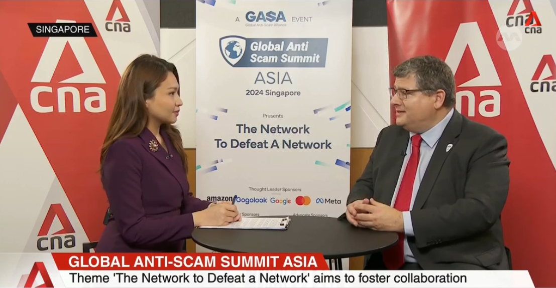 CNA interviews GASS Asia Summit 2024