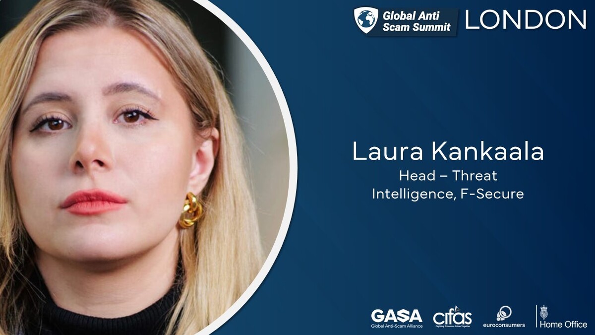 Understanding the Scam Kill Chain - Laura Kankaala | Global Anti-Scam Summit London 2025