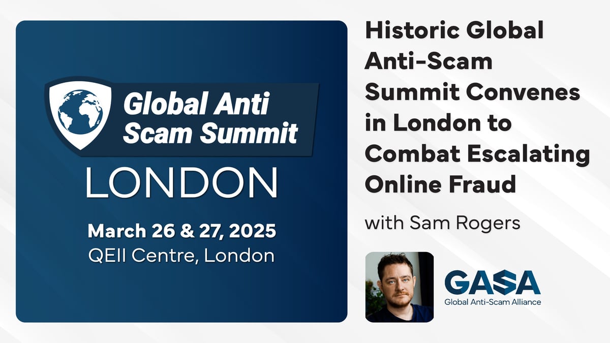 Historic Global Anti-Scam Summit Convenes in London to Combat Escalating Online Fraud