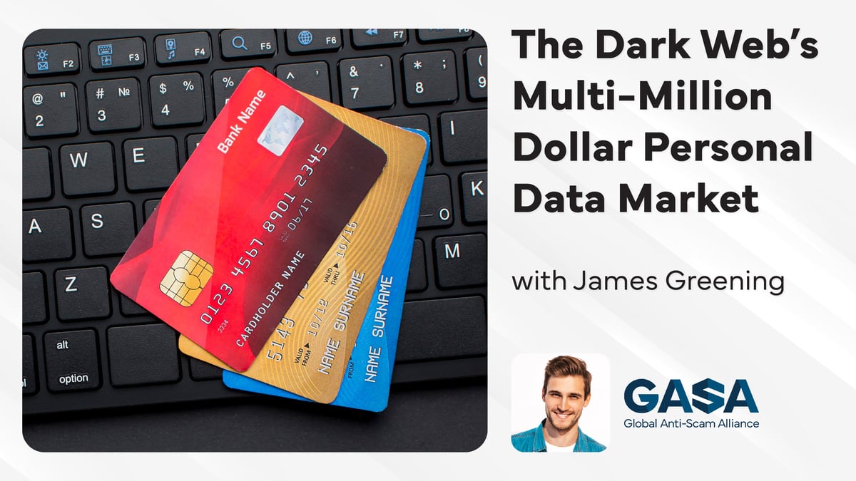 Alarming $17.3M Trade in Stolen Personal Data on the Dark Web