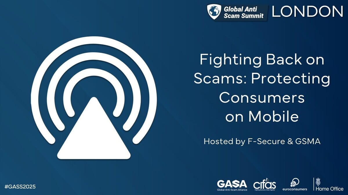 Fighting Back on Mobile Scams | Global Anti-Scam Summit London 2025