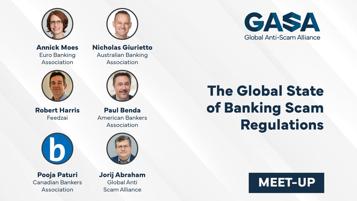 The Global State of Banking Scam Regulations | GASA Virtual Meet-up