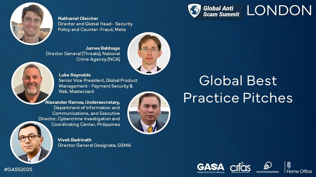 Global Best Practice Pitches | Global Anti-Scam Summit London 2025