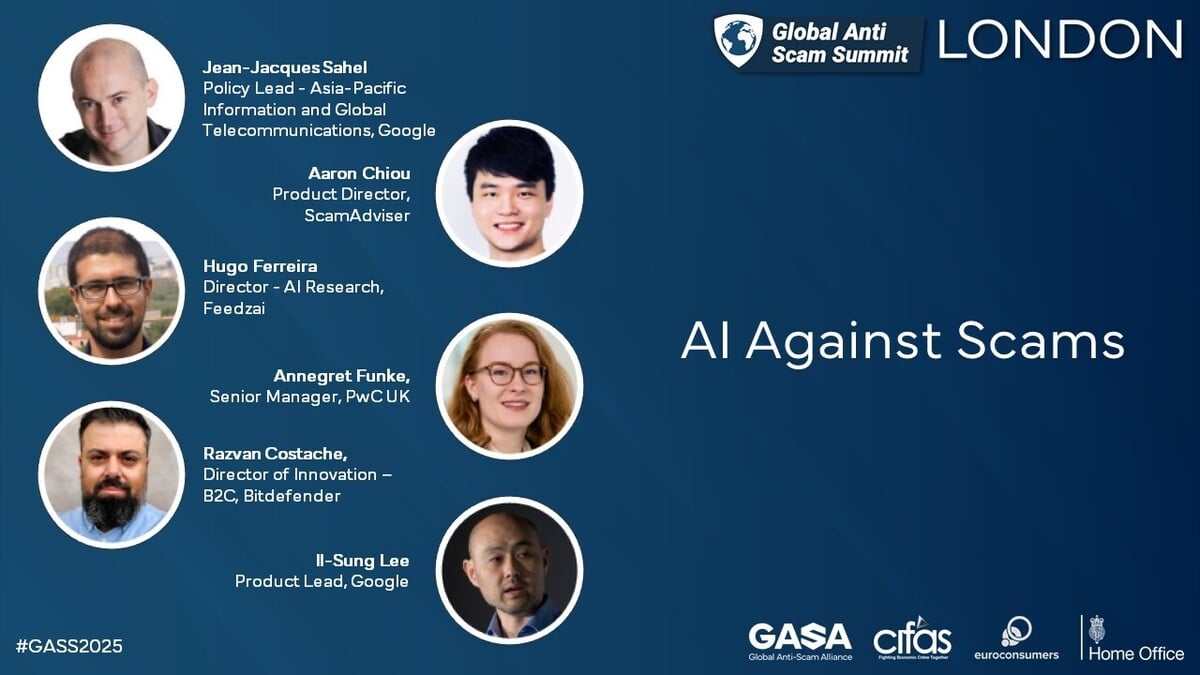 AI Against Scams | Global Anti-Scam Summit London 2025