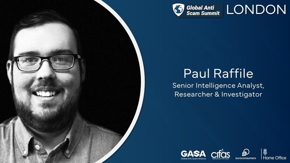 Sextortion: The Most Dangerous Scam – Paul Raffile | Global Anti-Scam Summit London 2025