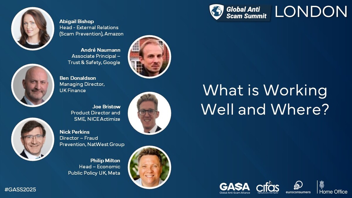 What Is Working Well and Where? | Global Anti-Scam Summit London 2025