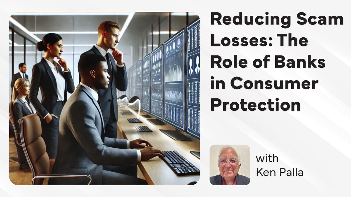 Role of Banks in Fighting Consumer Financial Scams