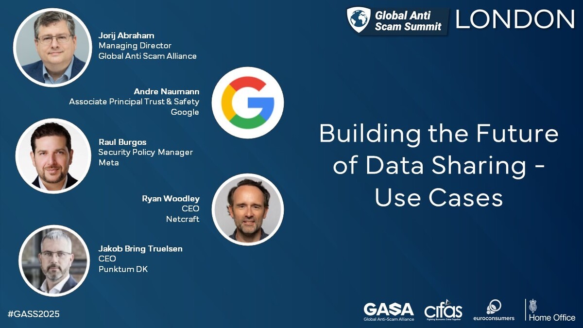 Update on the Global Signal Exchange | Global Anti-Scam Summit London 2025