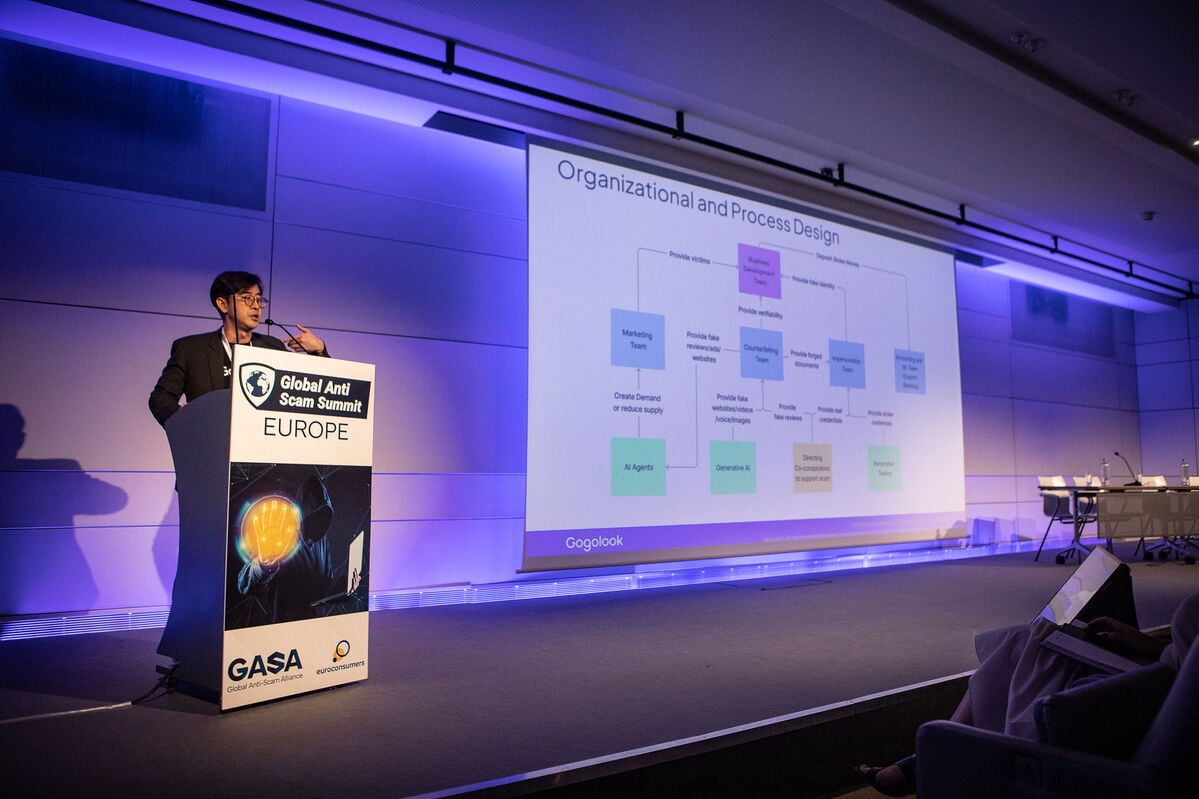 Combating Scams: Strategies and Predictions with Joc Cing Tay - Global Anti-Scam Summit Europe 2024