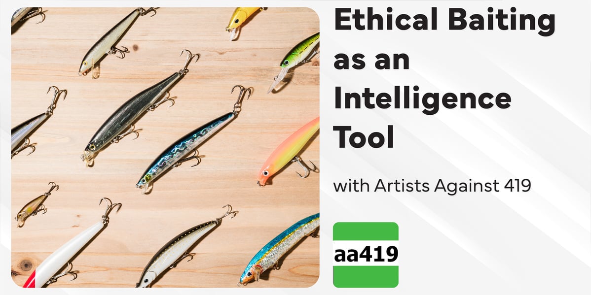 Ethical Scam Baiting as an Intelligence Tool