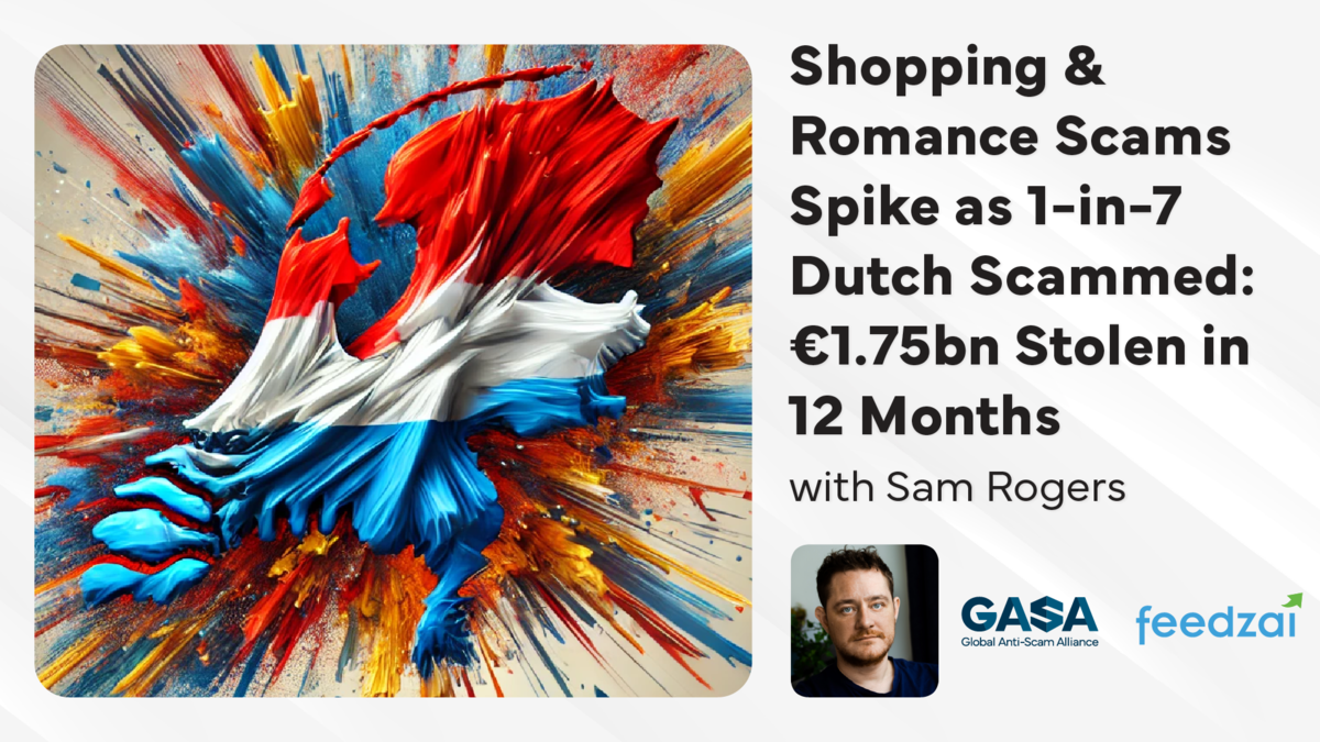 1-in-7 Dutch Scammed as EUR 1.75 Billion Stolen in a Year