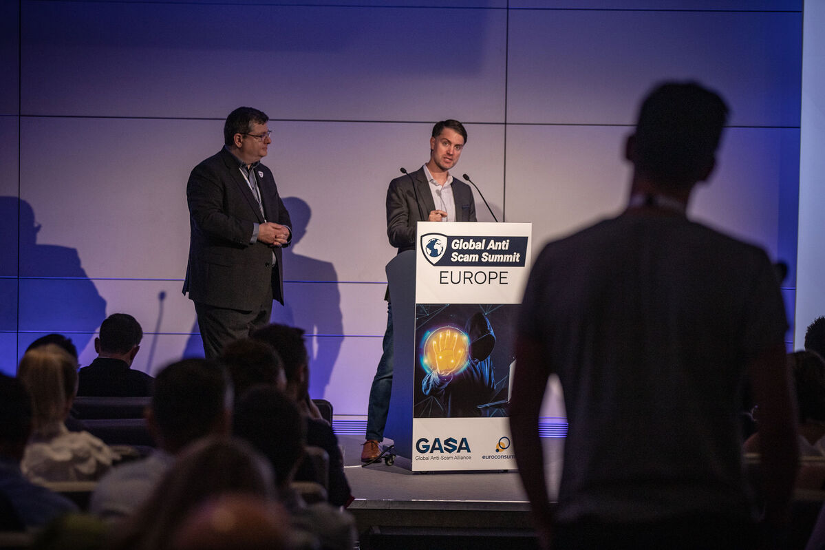 Nathaniel Gleicher, Meta - Global Anti-Scam Summit Europe 2024 - Day 2 Keynote