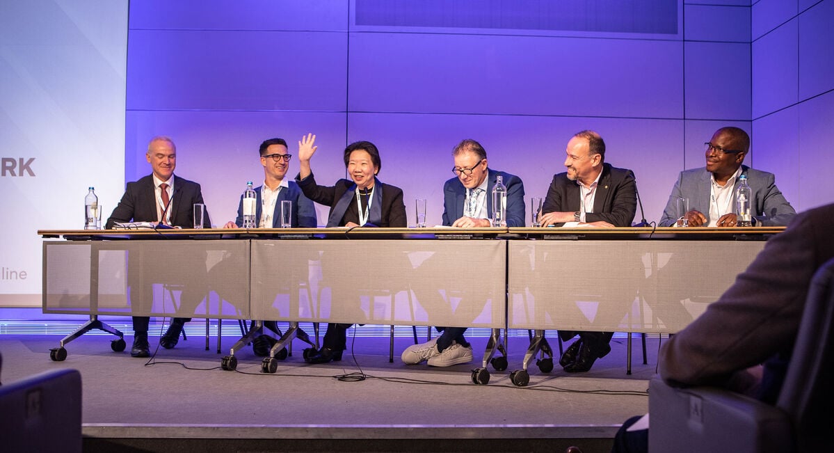 Global State of Scams Panel at Global Anti-Scam Summit Europe 2024