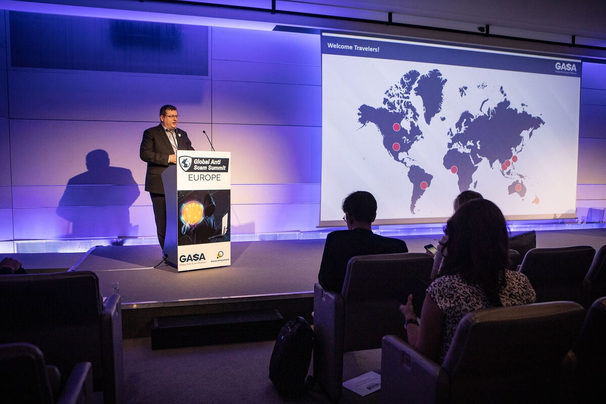 The State of Scams in 2024 with Jorij Abraham - Global Anti-Scam Summit Europe 2024