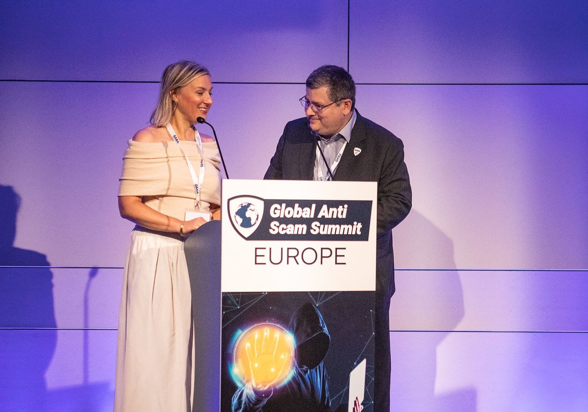 Els Bruggeman, Euroconsumers opens the Global Anti-Scam Summit Europe 2024