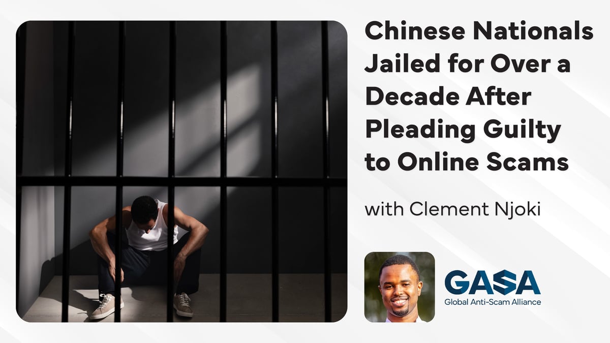 Chinese Nationals Jailed for Over a Decade After Pleading Guilty to Online Scams