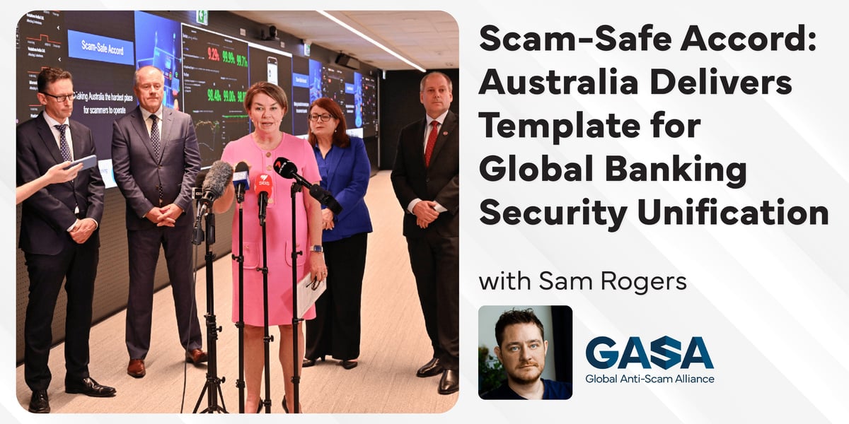 Scam-Safe Accord: Australia Delivers Template for Global Banking Security Unification