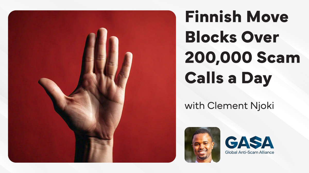 Finnish Move Blocks Over 200,000 Scam Calls a Day