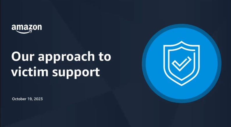 Setting-Up Cross-Organizational Victim Support