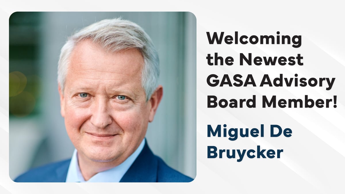 Miguel De Bruycker Joins GASA Advisory Board