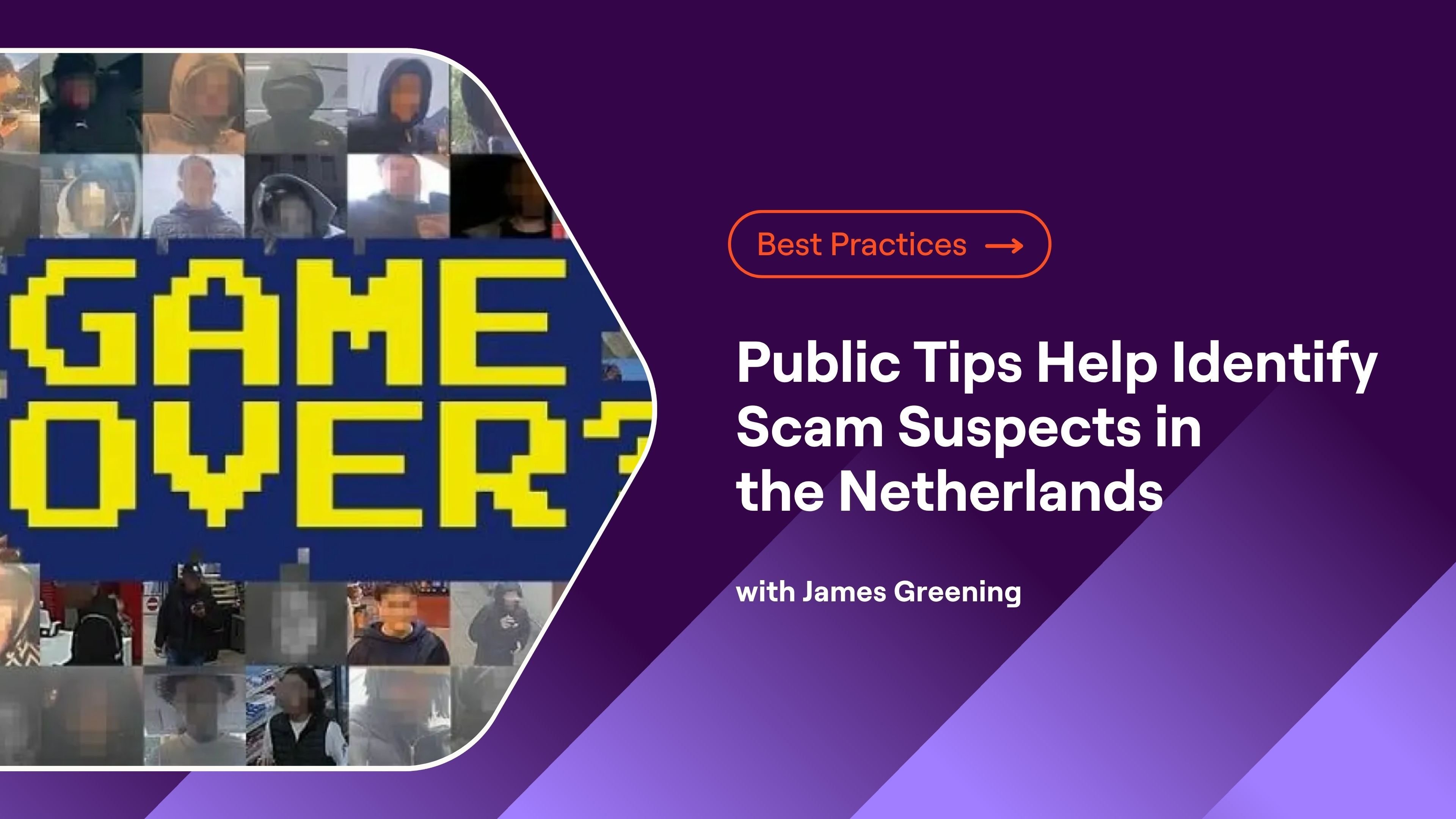 Public Tips Help Identify Scam Suspects in the Netherlands