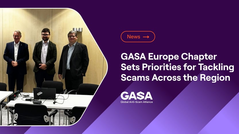 GASA Europe Chapter Sets Priorities for Tackling Scams Across the Region