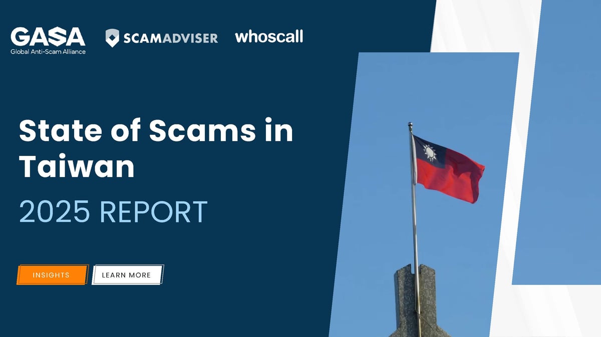State of Scams in Taiwan Report - 2025
