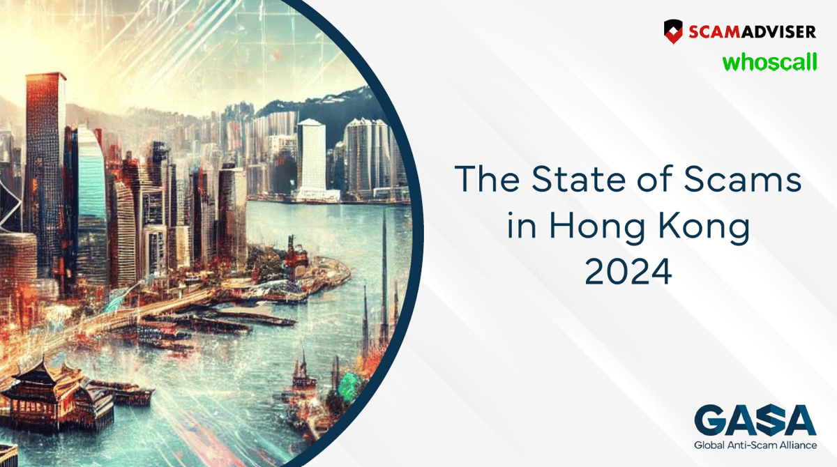 State of Scams in Hong Kong Report - 2024