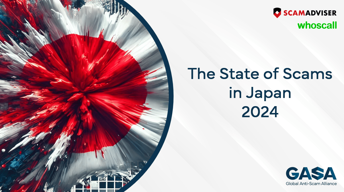 State of Scams in Japan Report - 2024