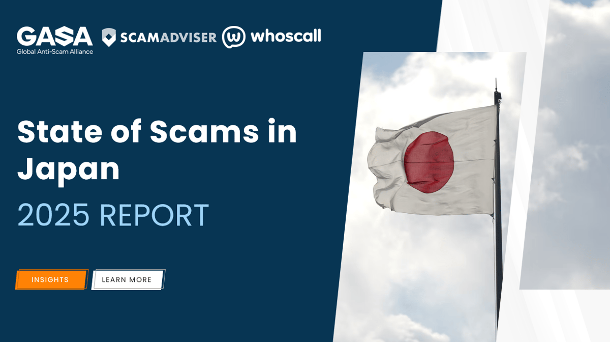 State of Scams in Japan - 2025