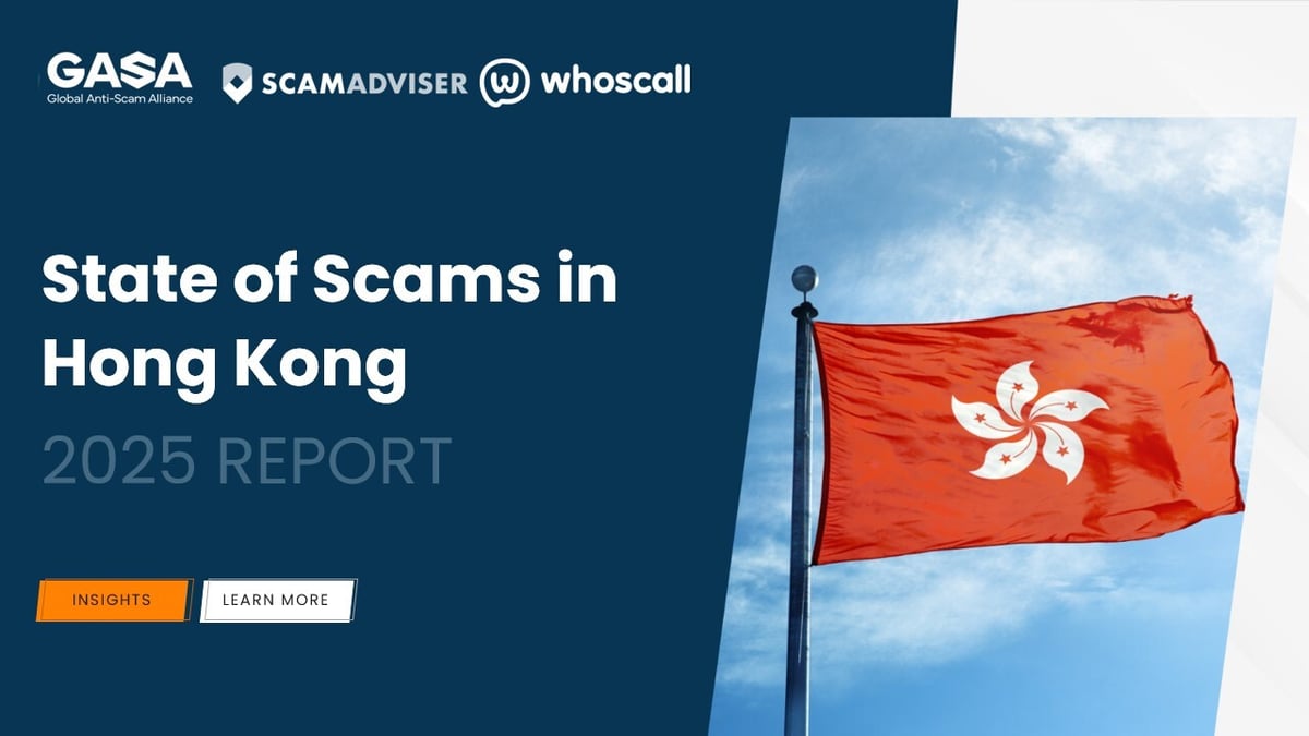 State of Scams in Hong Kong Report - 2025