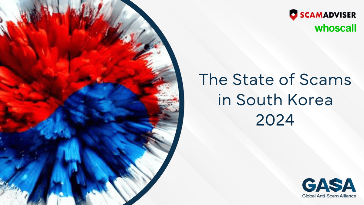 State of Scams in South Korea Report - 2024