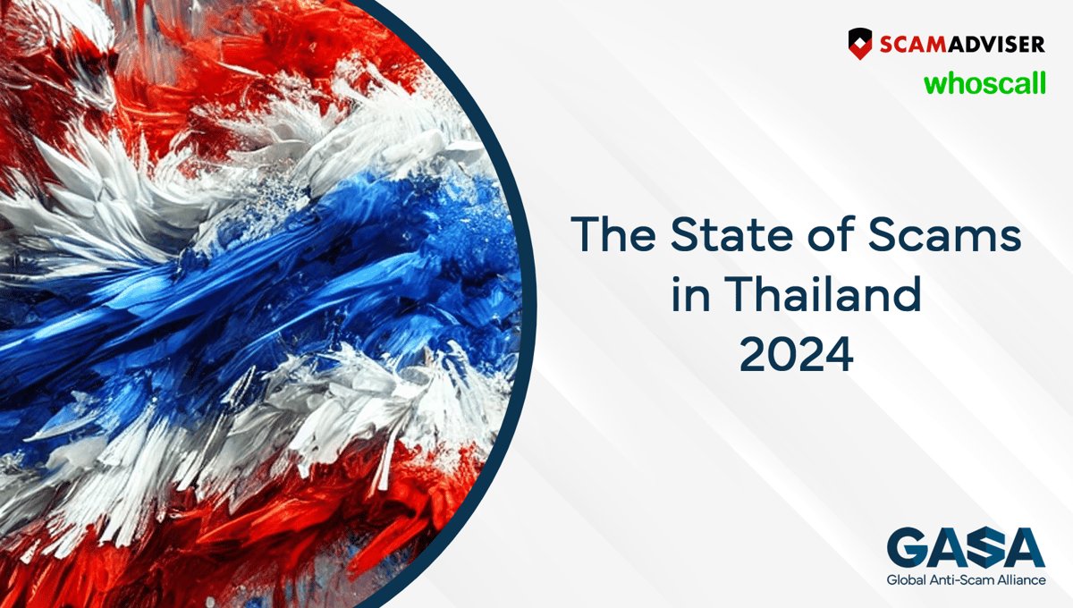 State of Scams in Thailand Report - 2024