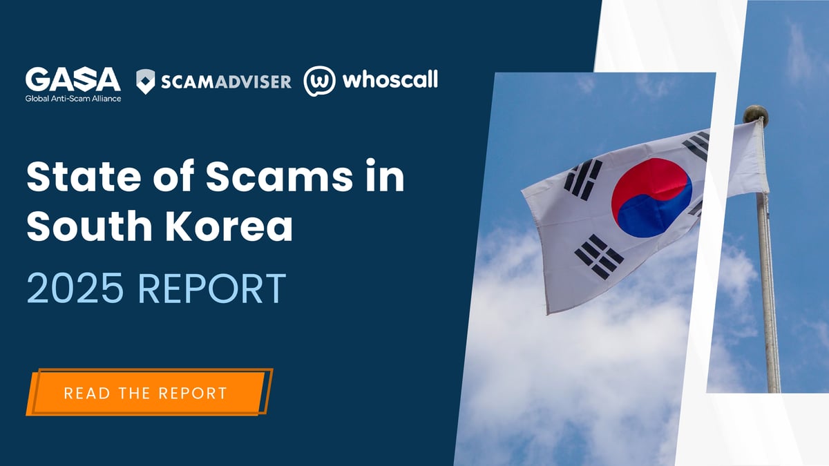 State of Scams in South Korea Report - 2025