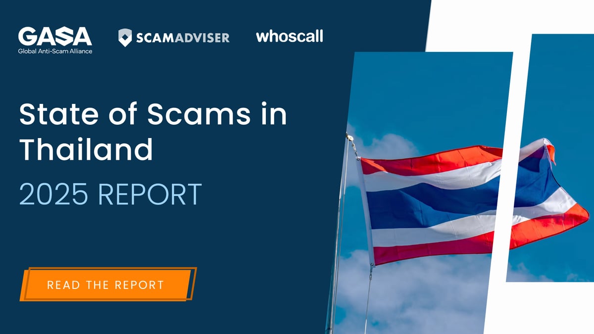 State of Scams in Thailand Report - 2025