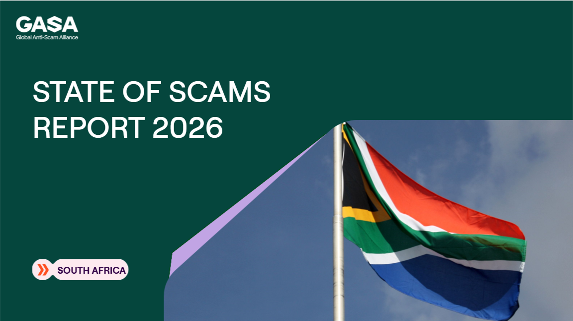 State of Scams in South Africa 2026 cover