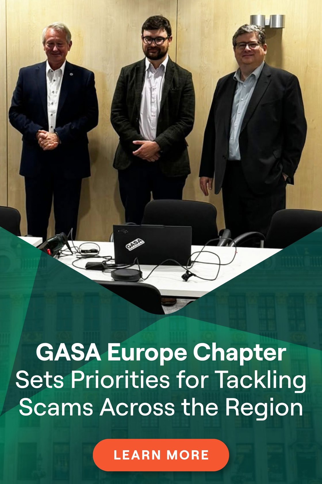 GASA Europe Chapter Sets Priorities for Tackling Scams Across the Region