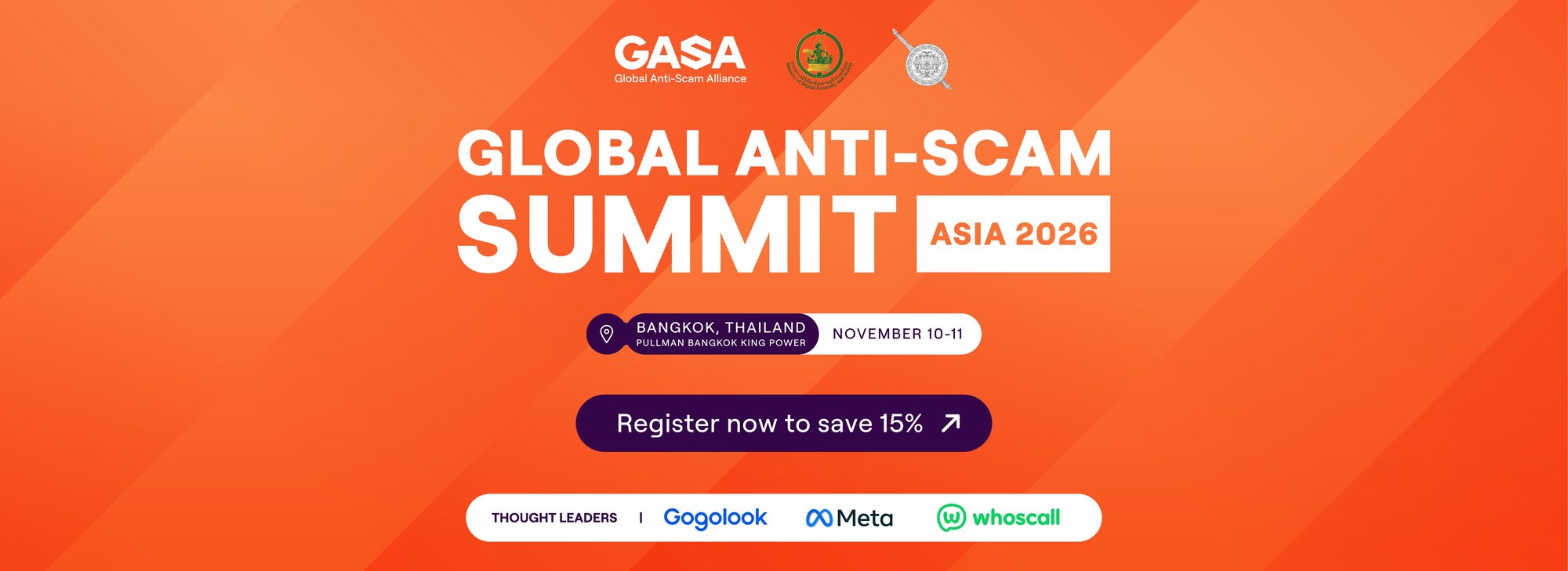 global anti-scam summit asia 2026